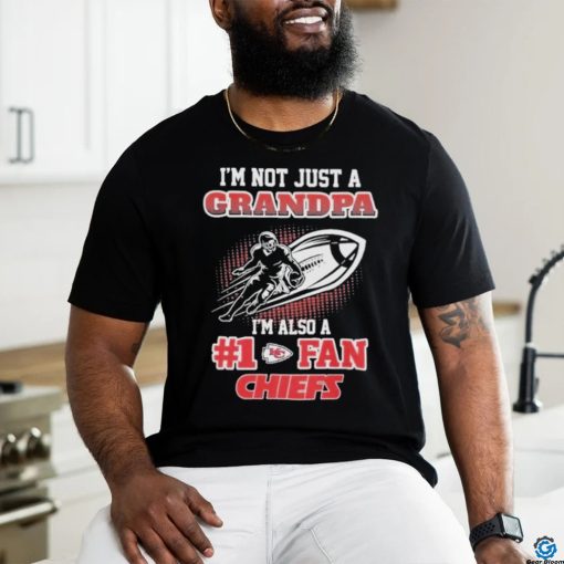 Nfl Kansas City Chiefs Not Just Grandpa Also A Fan Shirt