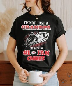 Nfl Kansas City Chiefs Not Just Grandpa Also A Fan Shirt