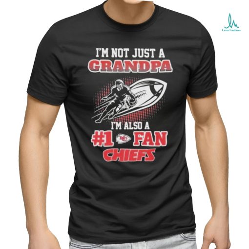 Nfl Kansas City Chiefs Not Just Grandpa Also A Fan Shirt