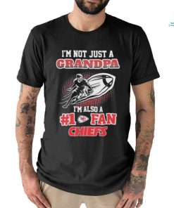 Nfl Kansas City Chiefs Not Just Grandpa Also A Fan Shirt