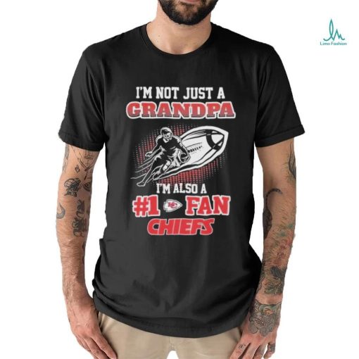 Nfl Kansas City Chiefs Not Just Grandpa Also A Fan Shirt