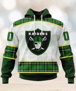 Nfl Las Vegas Raiders Special Design For St Patrick Day Hoodie
