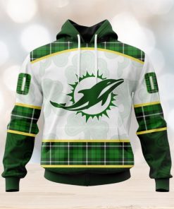 Nfl Miami Dolphins Special Design For St Patrick Day Hoodie