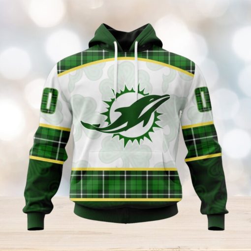 Nfl Miami Dolphins Special Design For St Patrick Day Hoodie