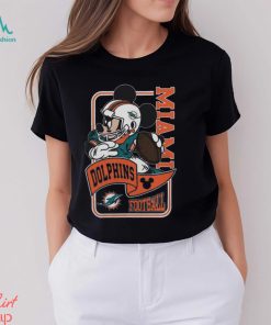 Nfl Miami Dolphins Wildcard Disney Shirt