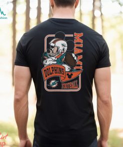 Nfl Miami Dolphins Wildcard Disney Shirt
