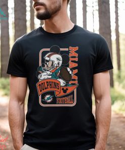 Nfl Miami Dolphins Wildcard Disney Shirt