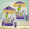 Nfl Minnesota Vikings Grinch Winter Ugly Christmas Sweater Perfect Holiday Gift