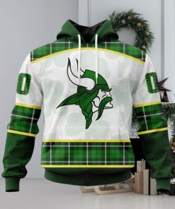 Nfl Minnesota Vikings Special Design For St Patrick Day Hoodie