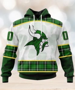 Nfl Minnesota Vikings Special Design For St Patrick Day Hoodie