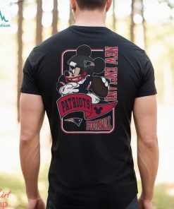 Nfl New England Patriots Wildcard Disney Shirt