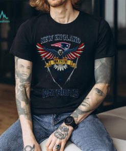 Nfl Us Eagle Go Pats New England Patriots T Shirt