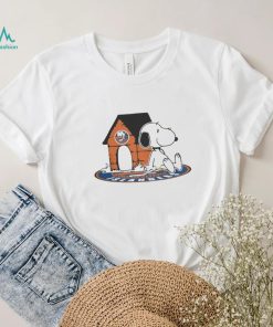Nhl hockey new york islanders snoopy the Peanuts movie shit shirt
