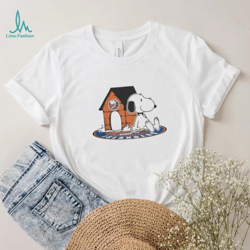 Nhl hockey new york islanders snoopy the Peanuts movie shit shirt
