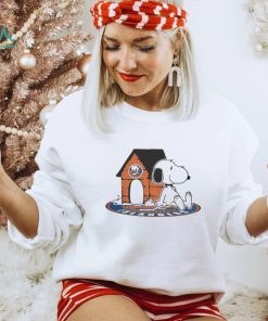 Nhl hockey new york islanders snoopy the Peanuts movie shit shirt