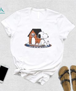 Nhl hockey new york islanders snoopy the Peanuts movie shit shirt