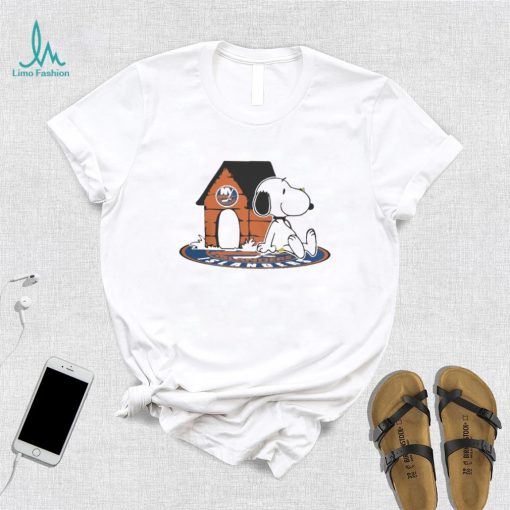 Nhl hockey new york islanders snoopy the Peanuts movie shit shirt