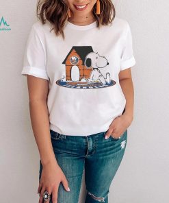 Nhl hockey new york islanders snoopy the Peanuts movie shit shirt