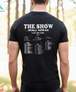 Niall Horan Graphic Shirt The Show Live On Tour 2024 T Shirt Hoodie