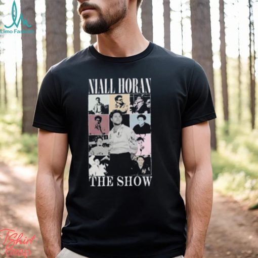 Niall Horan Graphic Shirt The Show Live On Tour 2024 T Shirt