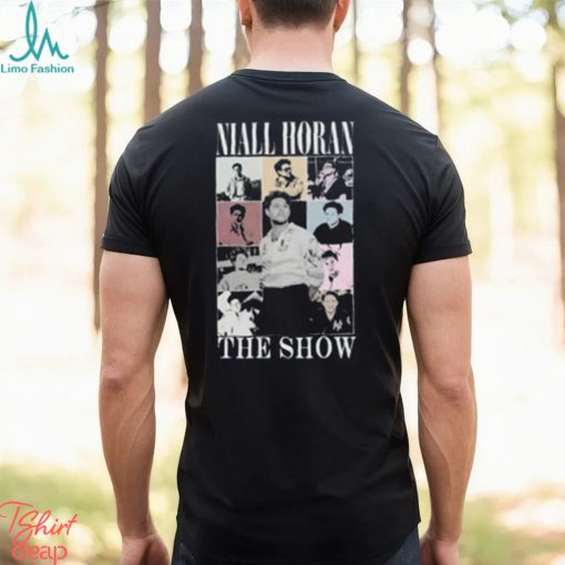 Niall Horan Graphic Shirt The Show Live On Tour 2024 T Shirt