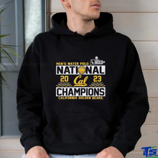 Nice 2023 NCAA Men’s Water Polo National Champions Cal Bears shirt