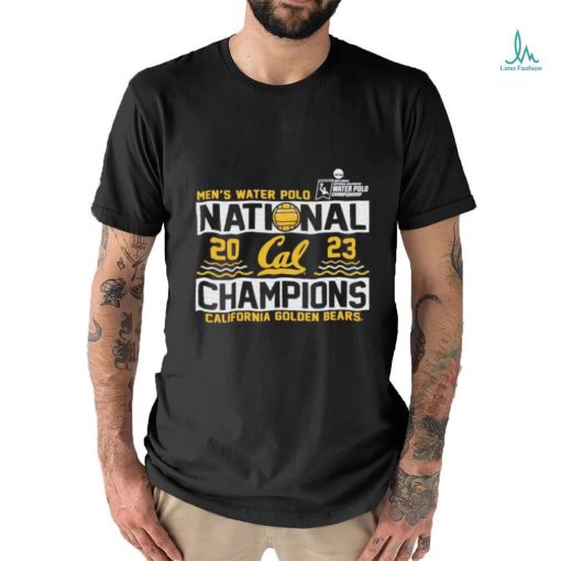 Nice 2023 NCAA Men’s Water Polo National Champions Cal Bears shirt