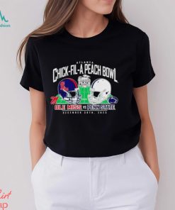 Nice 2023 Peach Bowl Matchup Ole Miss Rebels Vs Penn State Nittany Lions T Shirt