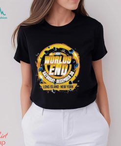 Nice Aew worlds end 2023 event shirt