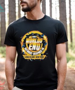 Nice Aew worlds end 2023 event shirt