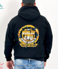 Nice Aew worlds end 2023 event shirt