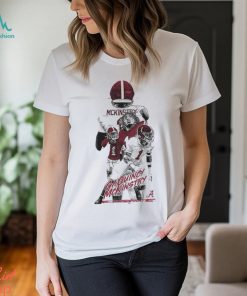 Nice Alabama NCAA Football Ga’Quincy McKinstry Bama Football T Shirt