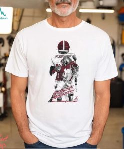 Nice Alabama NCAA Football Ga’Quincy McKinstry Bama Football T Shirt