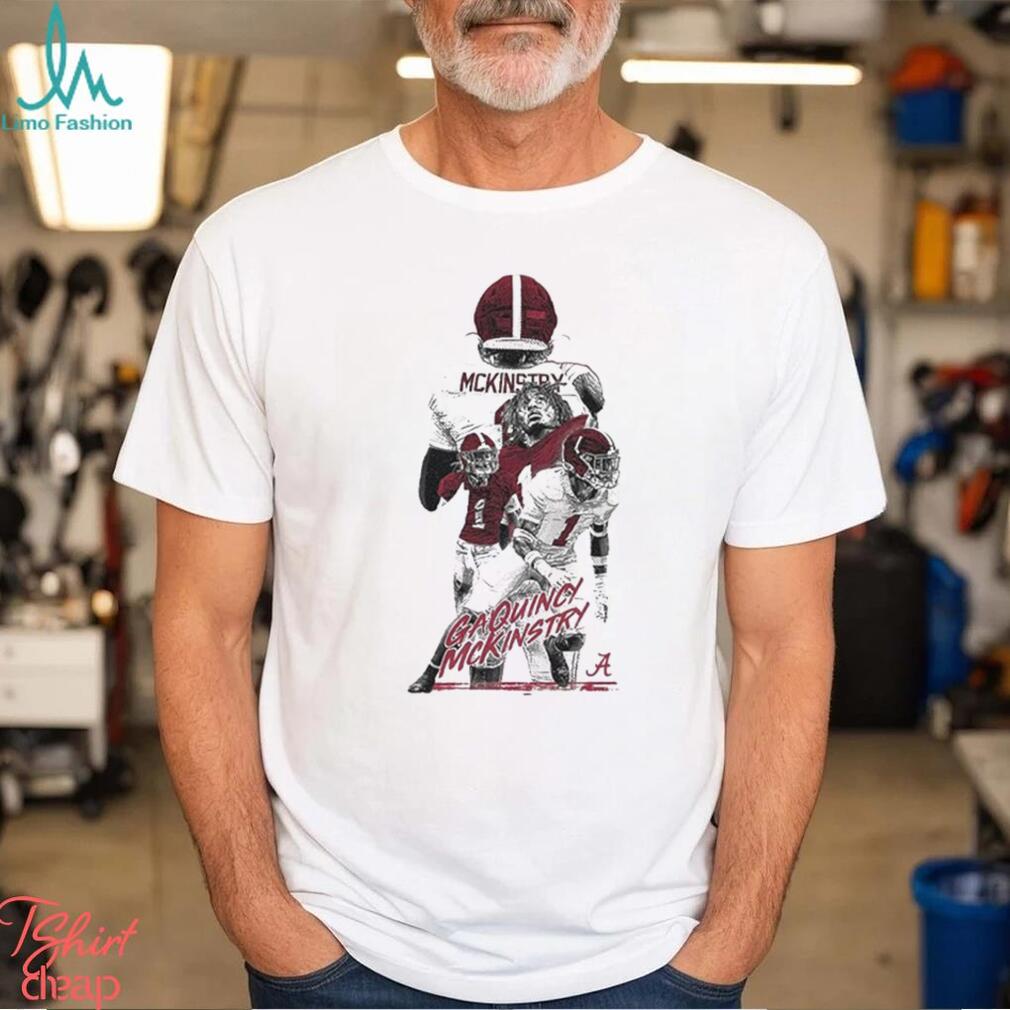 Nice Alabama NCAA Football Ga’Quincy McKinstry Bama Football T Shirt Nice Alabama NCAA Football Ga’Quincy McKinstry Bama Football T Shirt