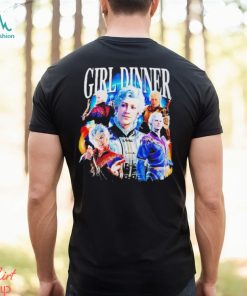 Nice Girl Dinner Astarion Baldur’s Gate 3 shirt