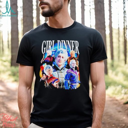 Nice Girl Dinner Astarion Baldur’s Gate 3 shirt