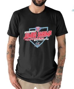 Nice Jacksonville jumbo shrimp bimm ridder navy affiliate shirt