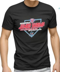Nice Jacksonville jumbo shrimp bimm ridder navy affiliate shirt