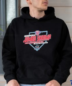 Nice Jacksonville jumbo shrimp bimm ridder navy affiliate shirt