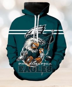 Nice Philadelphia Eagles 3D Hoodie