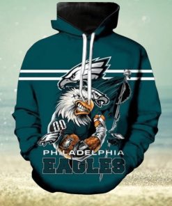 Nice Philadelphia Eagles 3D Hoodie