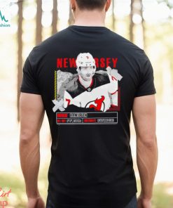 Nice dougie Hamilton New Jersey Devils ice hockey player information paper shirt