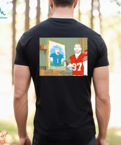 Nick Bosa San Francisco 49ers I Do Not Like This Painting Chase T Shirt