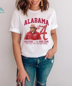 Nick Saban Alabama 2024 Rose Bowl Game shirt