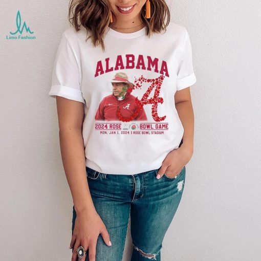 Nick Saban Alabama 2024 Rose Bowl Game shirt