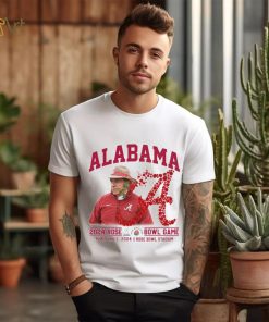 Nick Saban Alabama 2024 Rose Bowl Game shirt