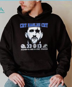 Nick Sirianni cry Eagles cry Dallas Cowboys 33 13 Philadelphia Eagles shirt