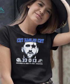 Nick Sirianni cry Eagles cry Dallas Cowboys 33 13 Philadelphia Eagles shirt