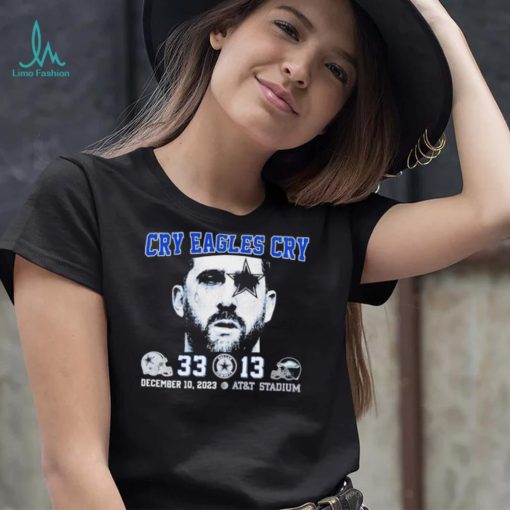 Nick Sirianni cry Eagles cry Dallas Cowboys 33 13 Philadelphia Eagles shirt
