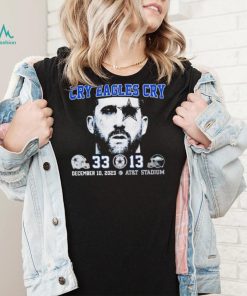 Nick Sirianni cry Eagles cry Dallas Cowboys 33 13 Philadelphia Eagles shirt